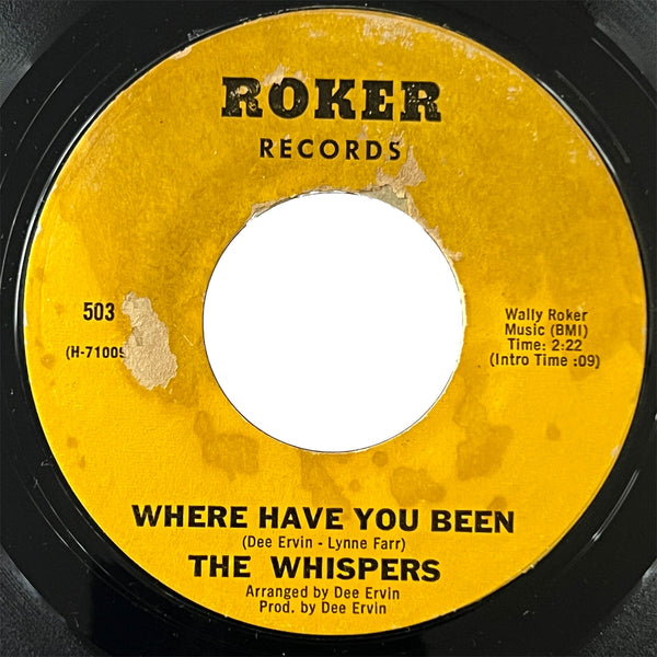 Whispers - Where Have You Been