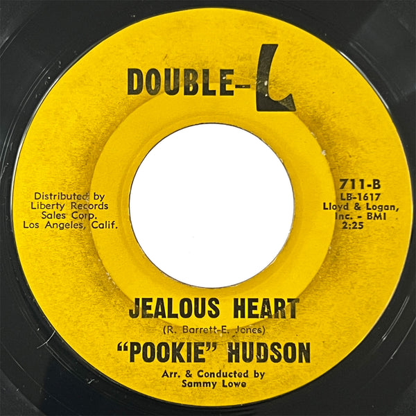 Pookie Hudson - Jealous Heart