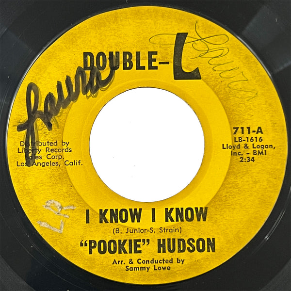 Pookie Hudson - Jealous Heart