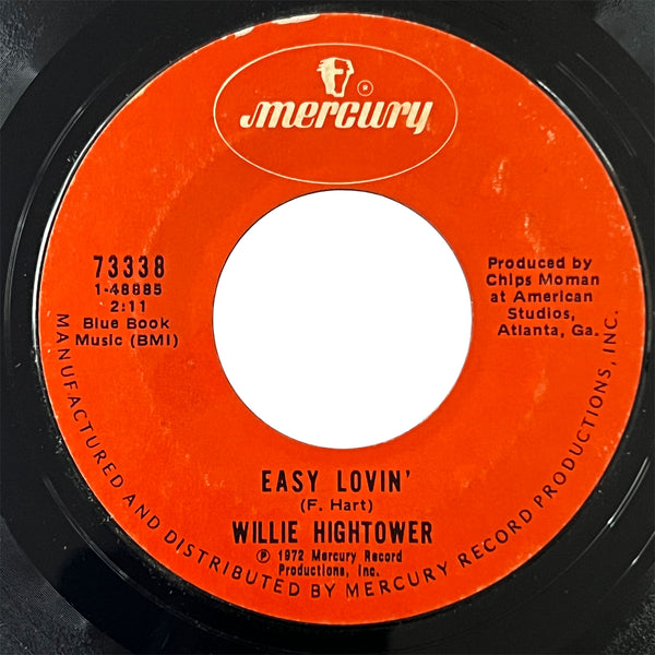 Willie Hightower - I Love You So