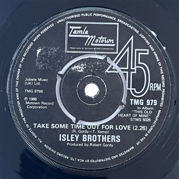 Isley Brothers - I Guess I'll Always Love You (UK Tamla)