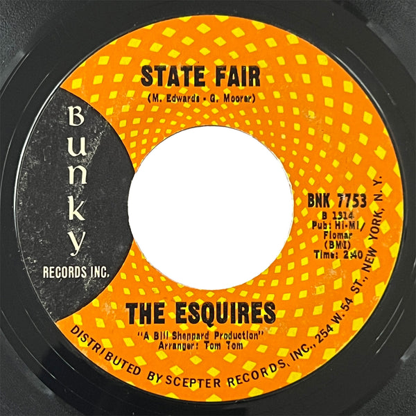 Esquires - You Say