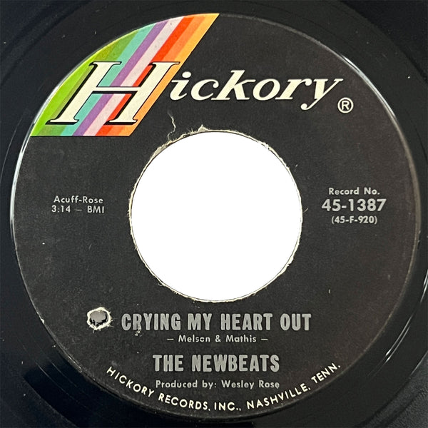 Newbeats - Crying My Heart Out