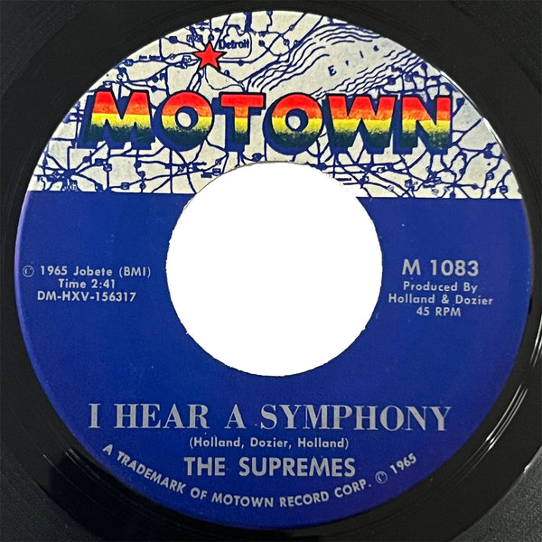 Supremes - I Hear A Symphony