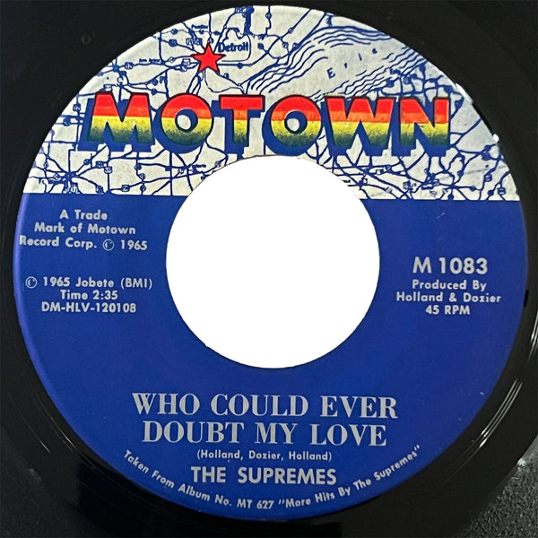 Supremes - I Hear A Symphony