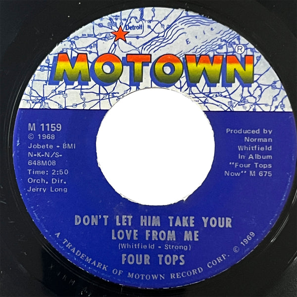 Four Tops - The Key