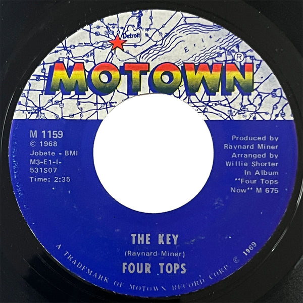 Four Tops - The Key