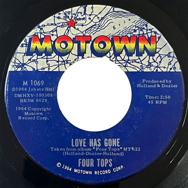 Four Tops - Without The One You Love