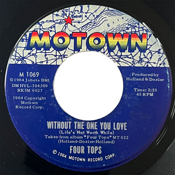 Four Tops - Without The One You Love