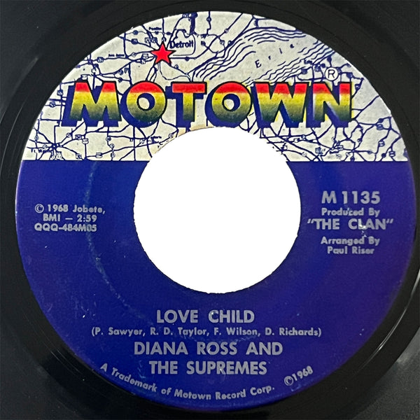 Diana Ross and The Supremes - Love Child