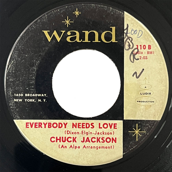 Chuck Jackson - Everybody Needs Love
