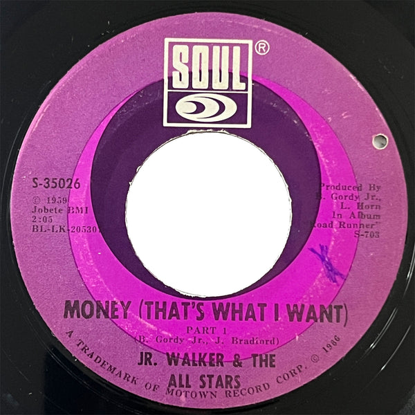 Jr Walker and The All Stars - Money (That's What I Want)