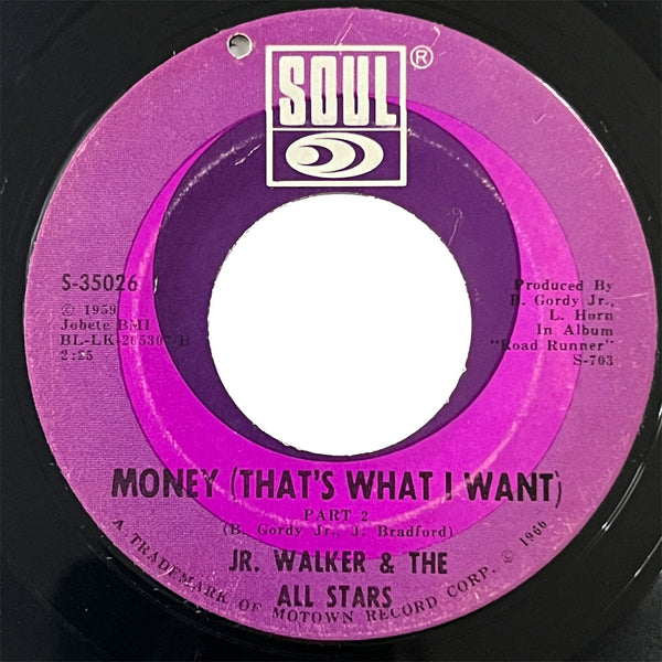 Jr Walker and The All Stars - Money (That's What I Want)