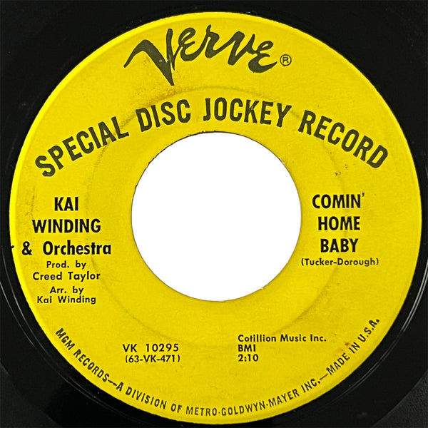 Kai Winding - Comin' Home Baby (Copy)