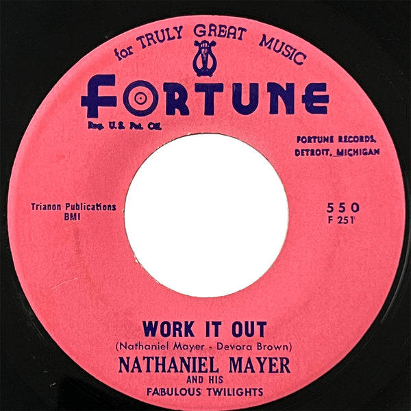 Nathaniel Mayer - Well, I've Got News