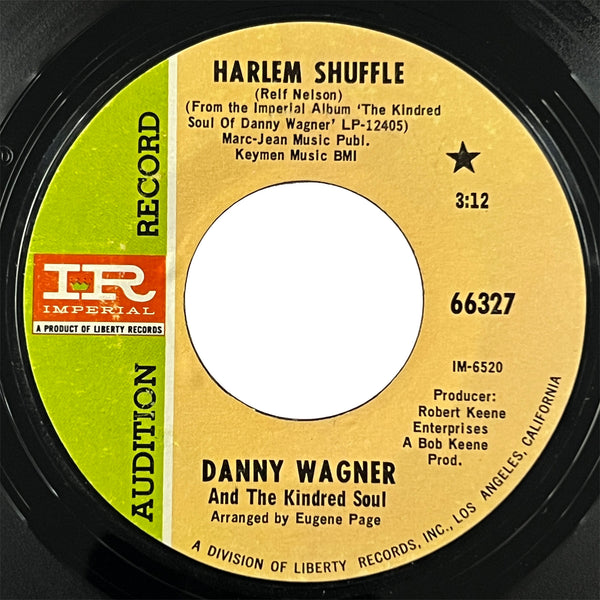 Danny Wagner - Harlem Shuffle (promo)