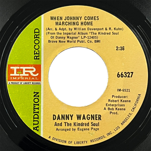 Danny Wagner - Harlem Shuffle (promo)