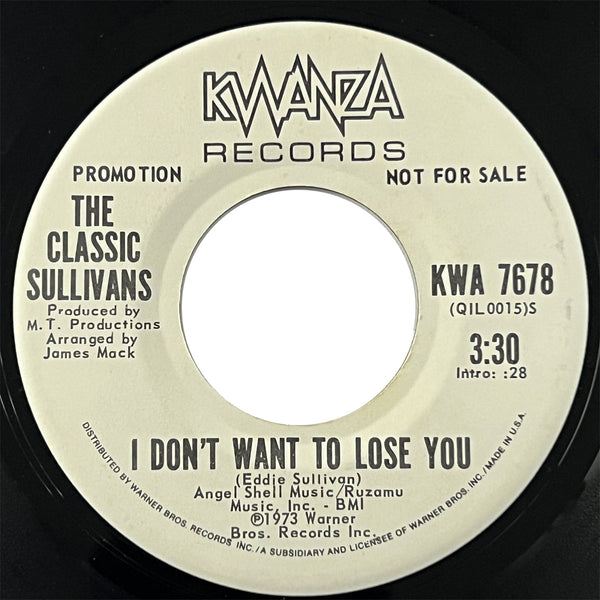Classic Sullivans - Paint Yourself In The Corner (promo)