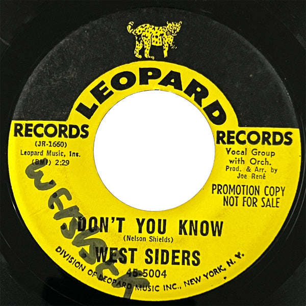 West Siders - Don't You Know