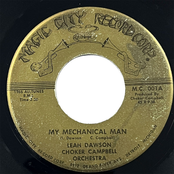 Leah Dawson - My Mechanical Man