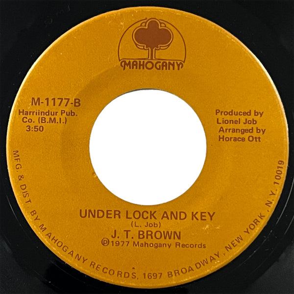 J T Brown - Like Taking Candy (From A Baby)