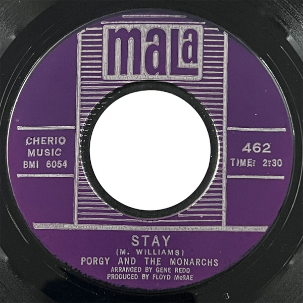Porgy and The Monarchs - Stay