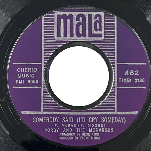 Porgy and The Monarchs - Stay