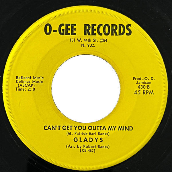 Gladys - I Can't Get You Outta My Mind (EX)