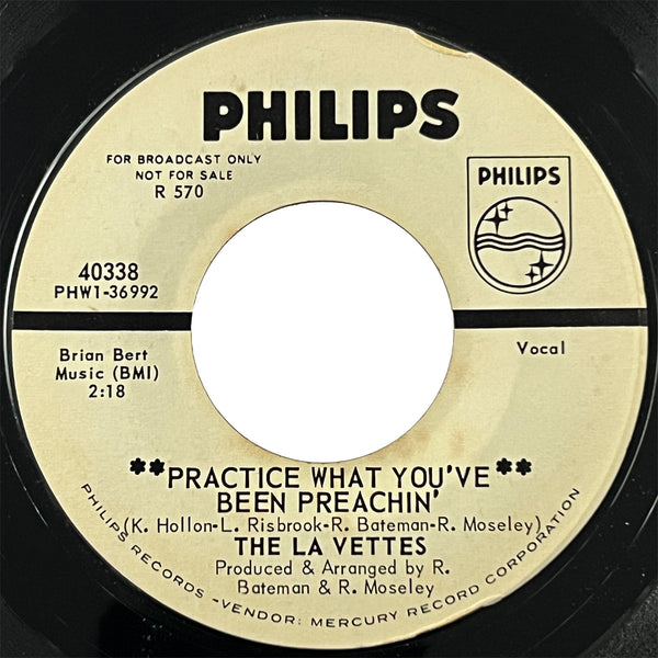 La Vettes - Practice What You've Been Preachin (promo)
