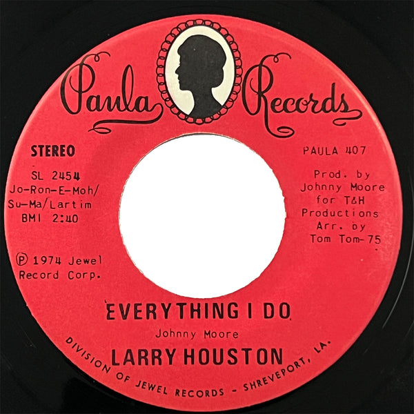 Larry Houston - I'm Coming Back To You