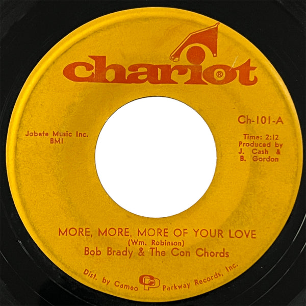 Bob Brady - More More More Of Your Love (Orange)