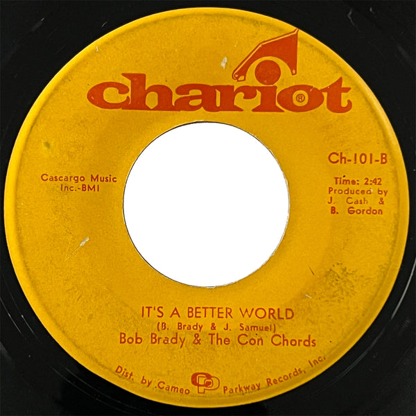 Bob Brady - More More More Of Your Love (Orange)