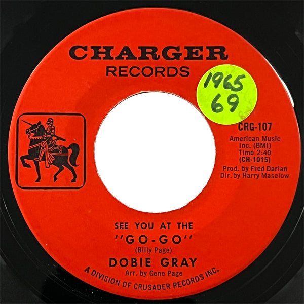Dobie Gray - See You At The Go Go