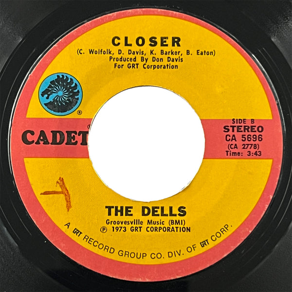 Dells - Closer