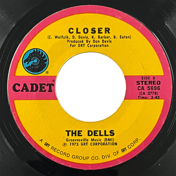 Dells - Closer (VG+)