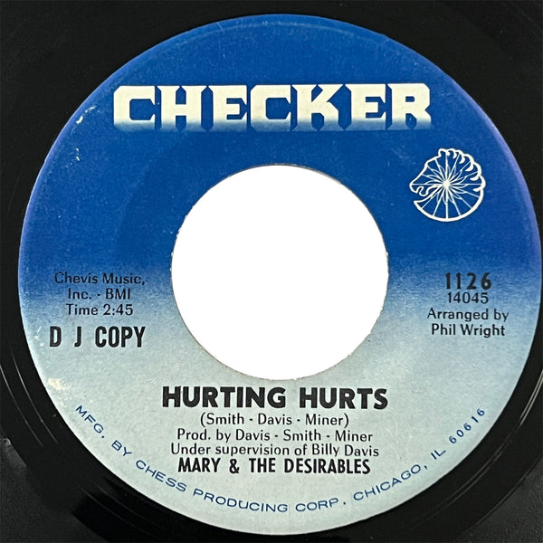 Mary and The Desirables - Hurting Hurts (promo)