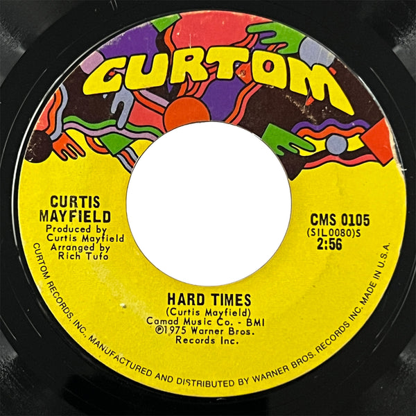 Curtis Mayfield - So In Love / Hard Times