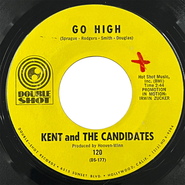 Kent and The Candidates - Go High