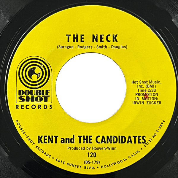Kent and The Candidates - Go High