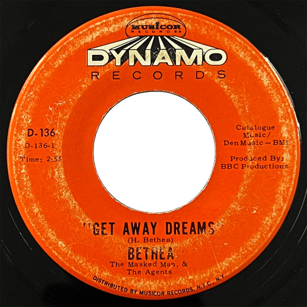 Bethea and The Agents - I Wouldn't Come Back