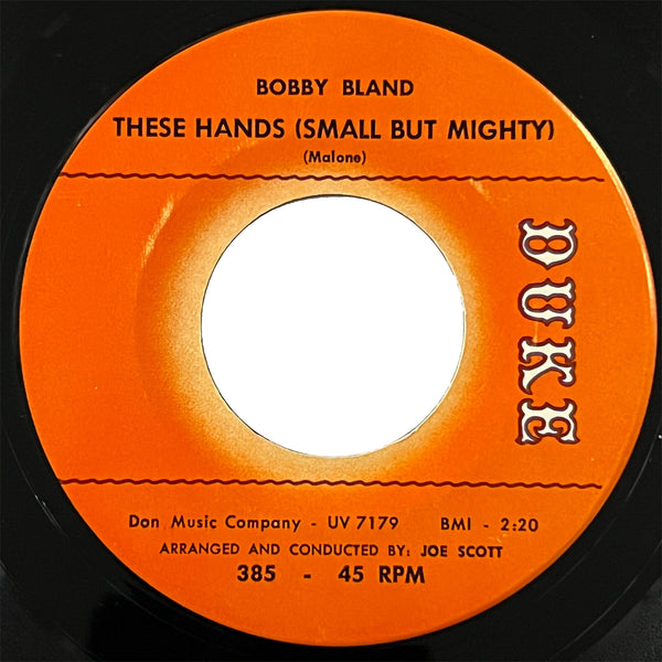Bobby Bland - These Hands (Small But Mighty)