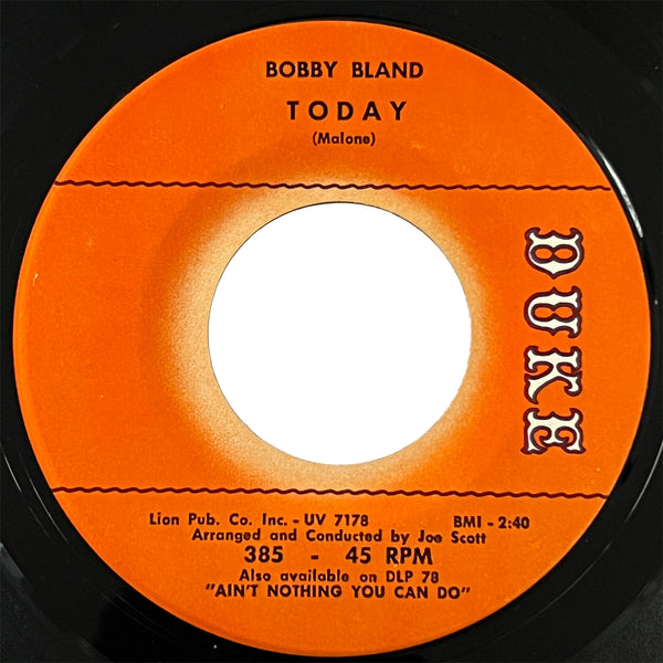 Bobby Bland - These Hands (Small But Mighty)