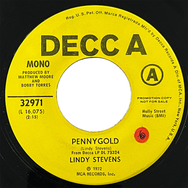 Lindy Stevens - Pennygold (promo)