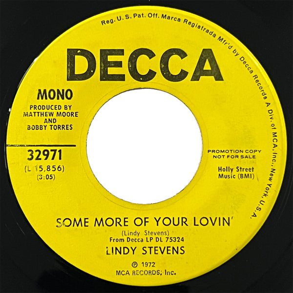 Lindy Stevens - Pennygold (promo)