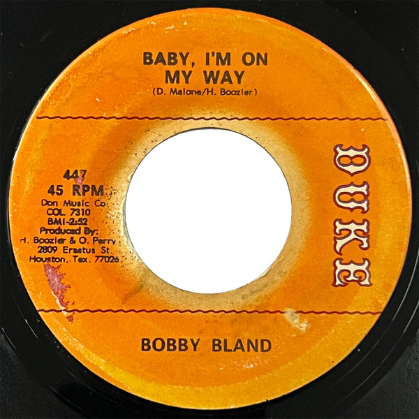 Bobby Bland - Gotta Get To Know You