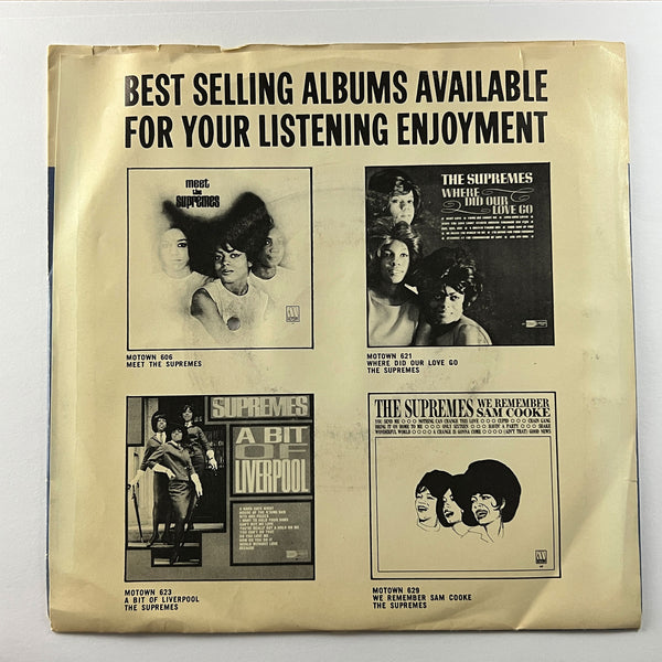 Supremes - Nothing But Heartaches (with pic sleeve)