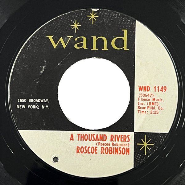 Roscoe Robinson - What You're Doin' To Me
