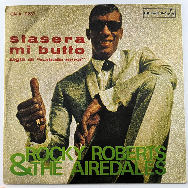 Rocky Roberts - Just Because Of You (Italian)