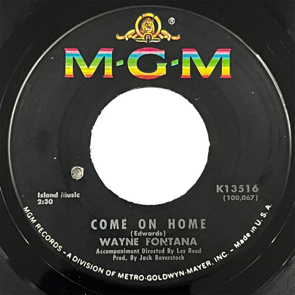 Wayne Fontana - Come On Home