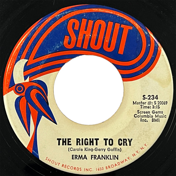 Erma Franklin - The Right To Cry